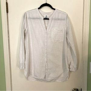 Old navy white Tunic top